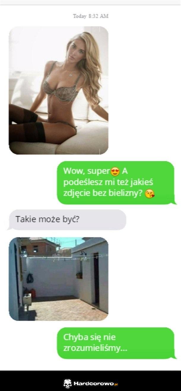 Bez bielizny - 1