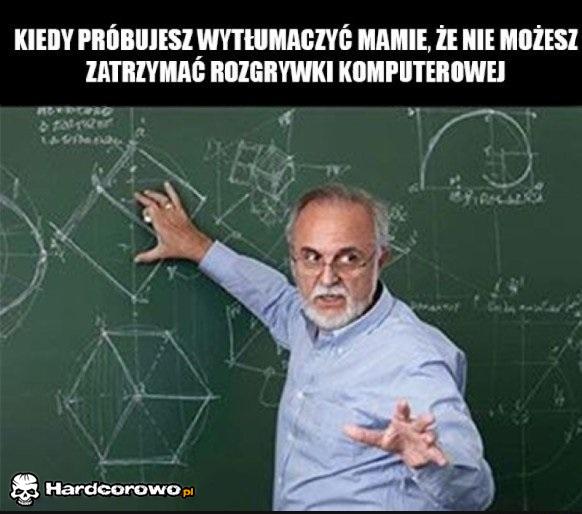 Pauza w grze online - 1