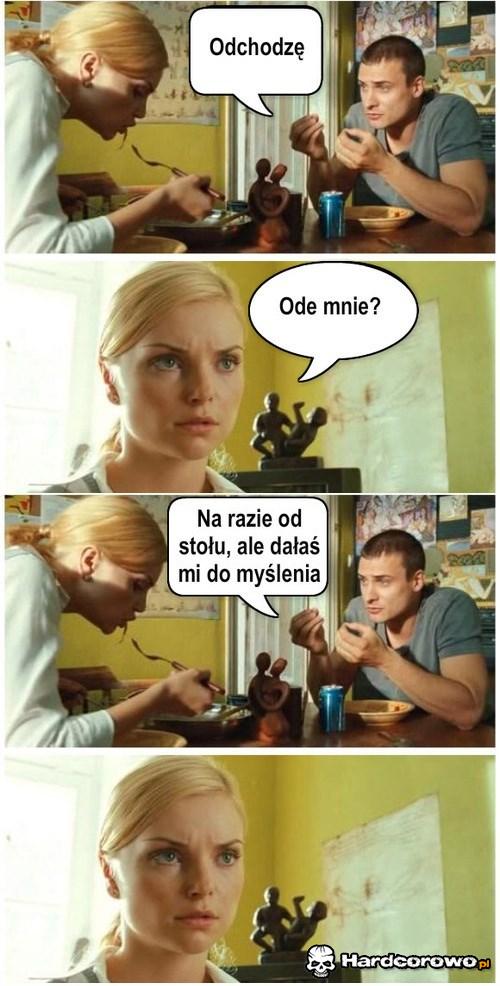 Odchodzę - 1