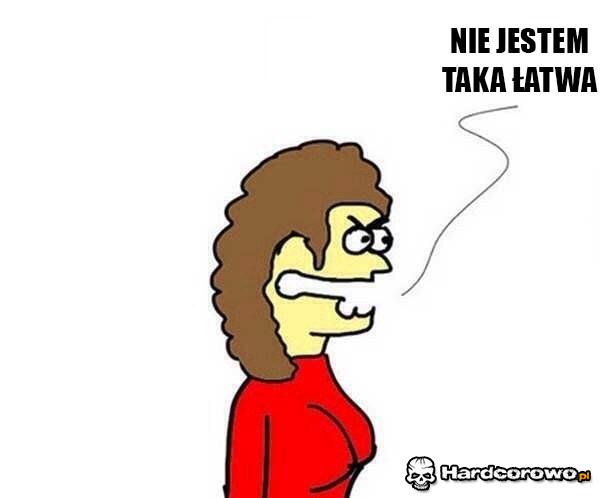 Nie jestem taka łatwa - 1