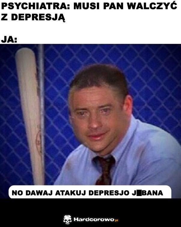 Walka z depresją - 1