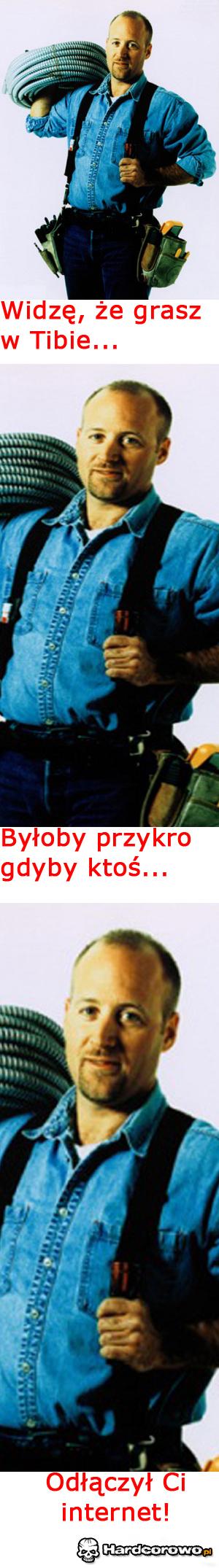 Widzę że grasz w Tibie - 1