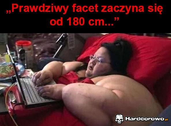 Prawdziwy facet  - 1