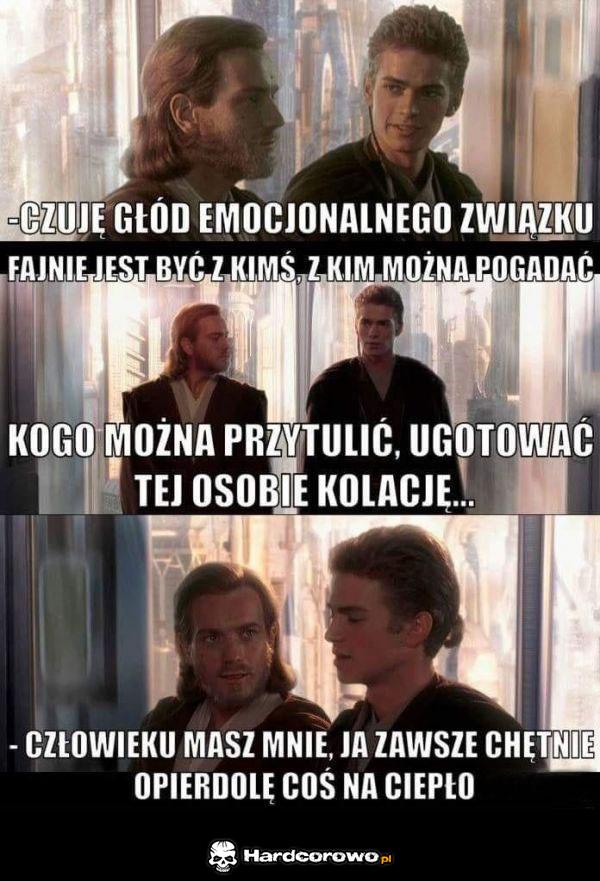 Głód emocjonalnego związku - 1