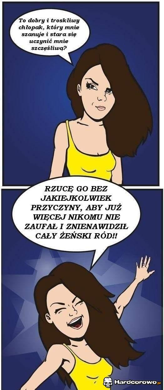 Kobieca logika - 1