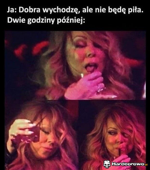 Nie będę nic pić - 1