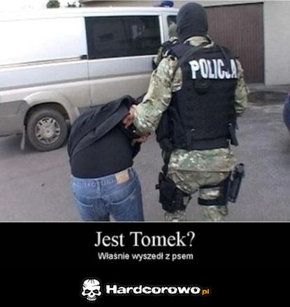 Jest Tomek? - 1