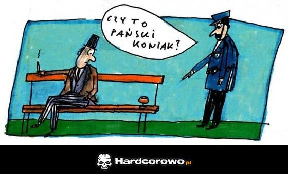 Picie koniaku  - 1