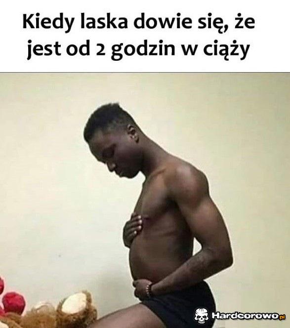 Kiedy laska dowie się, że jest od 2 godzin w ciąży - 1