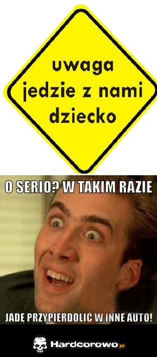 Uwaga! Dziecko w aucie! - 1