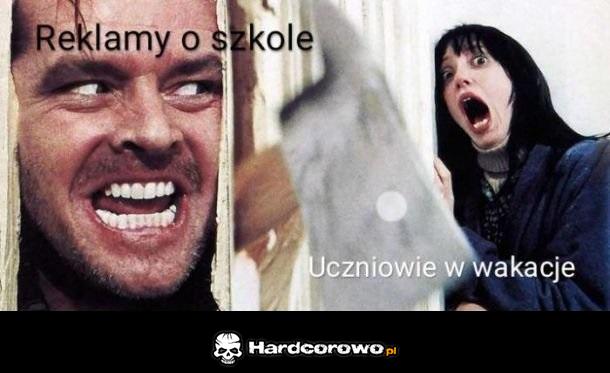 Reklamy o szkole - 1