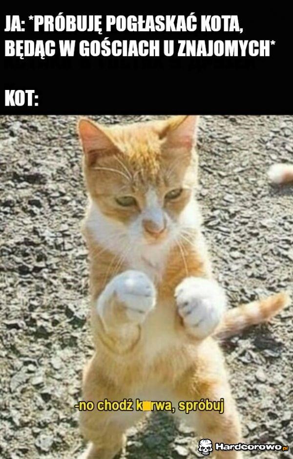 Chyba mnie nie lubi - 1