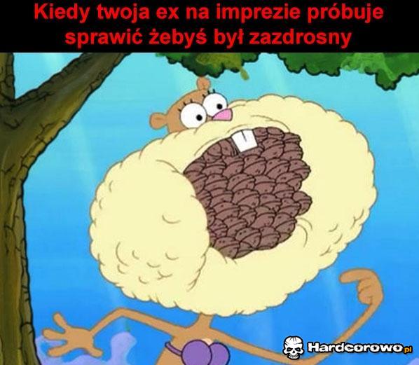 Wzbudzanie zazdrości  - 1