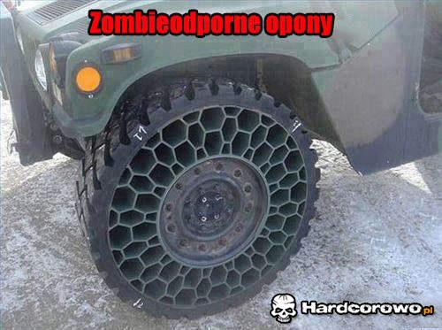 Zombieodporne opony  - 1