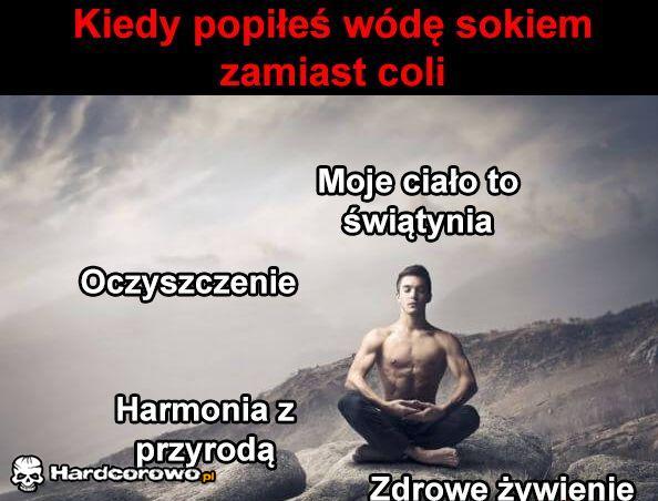 Kiedy popiłeś wódę sokiem - 1