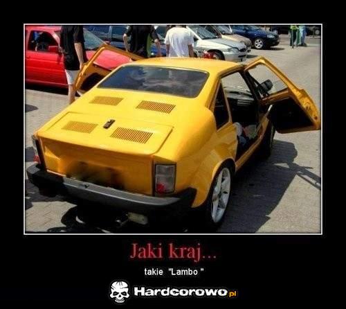 Jaki kraj takie lambo - 1