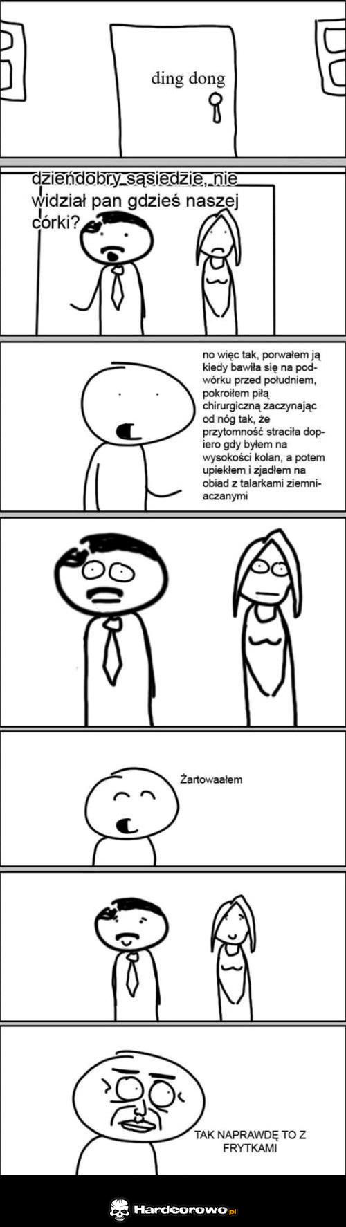 Dowcipny sąsiad - 1