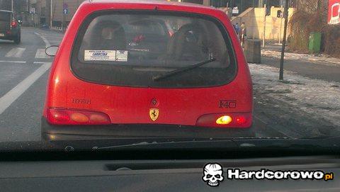 Ferrari na jakie cię stać  - 1