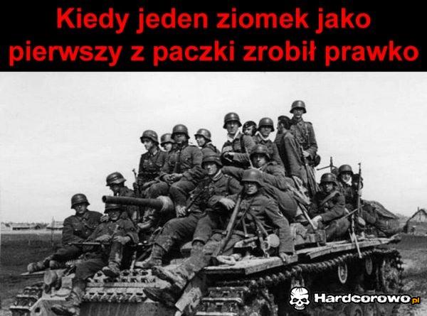 Pierwszy ziomek z prawkiem - 1