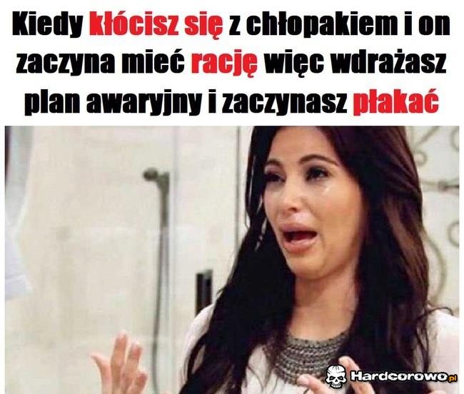 Kobiece taktyki - 1