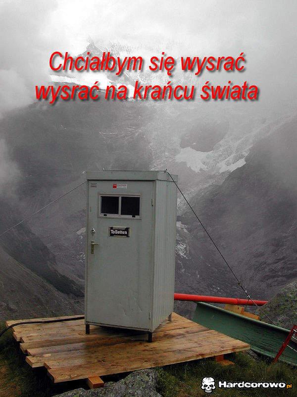 Niebezpieczny kibel - 1