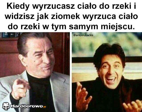Kiedy wyrzucasz ciało do rzeki  - 1