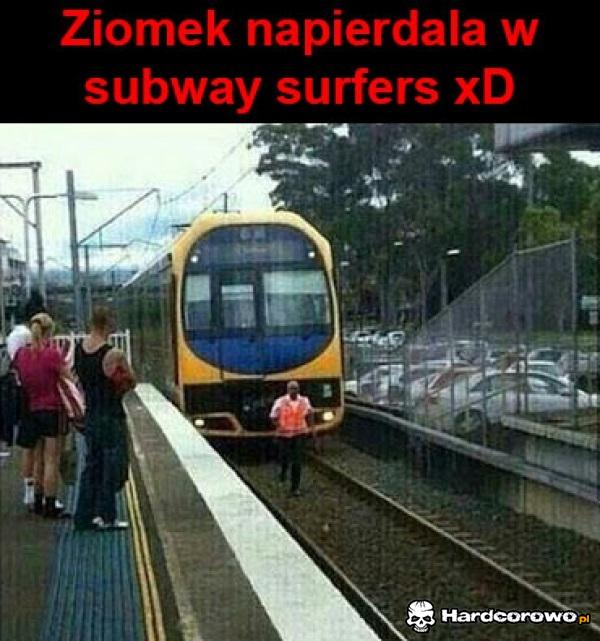 Subway surfers - 1