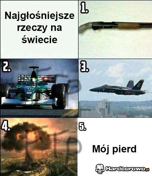 Najgłośniejsze rzeczy - 1