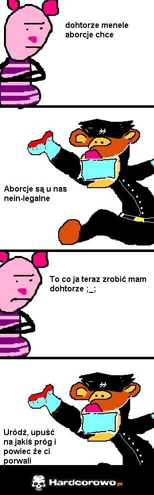 Metoda na aborcję - 1