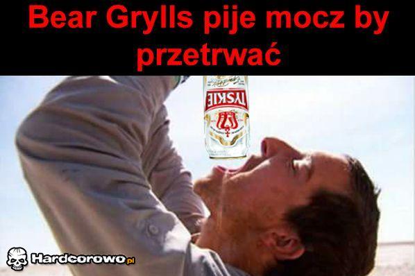 Bear Grylls  - 1