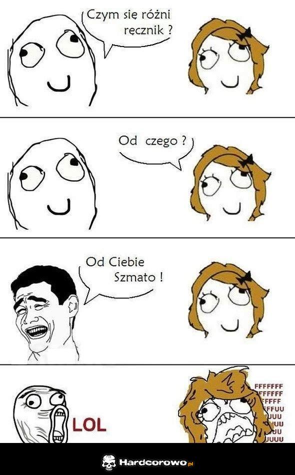 Czym się różni ręcznik? - 1