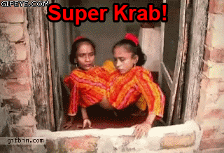 Super krab - 1