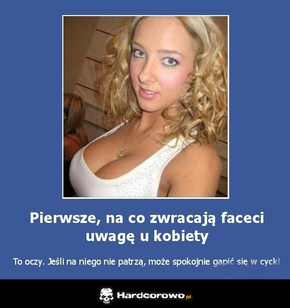 Uwaga facetów na kobiety - 1