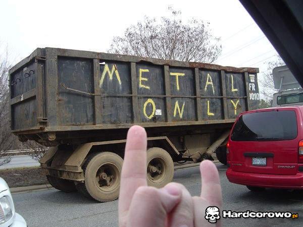 Metal only - 1
