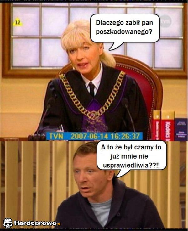 Niesprawiedliwość w sądzie - 1