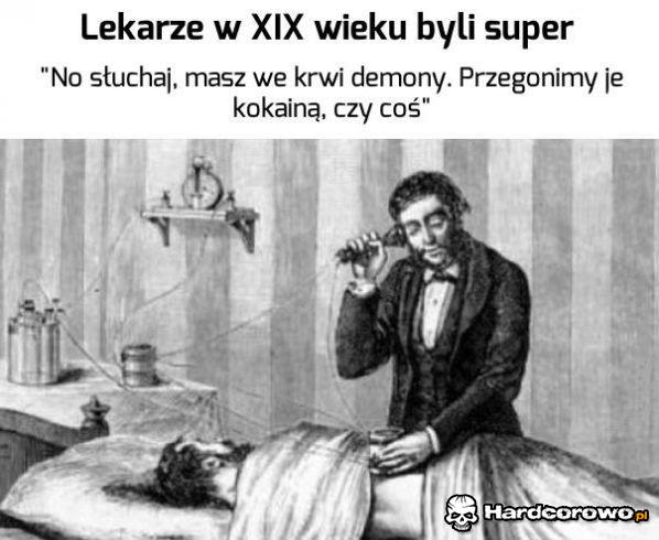 Lekarze w XIX wieku - 1