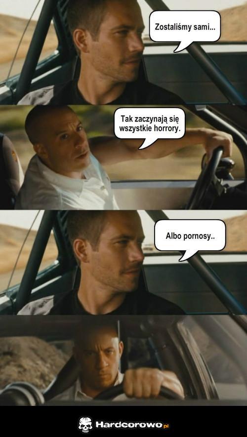 Zostaliśmy sami  - 1