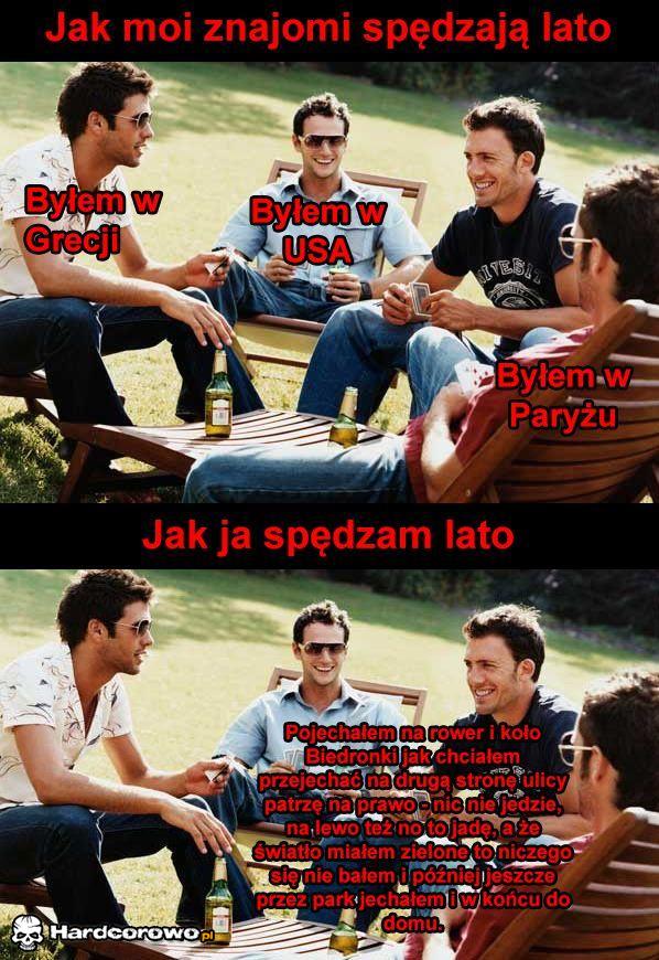 Spędzanie lata - 1