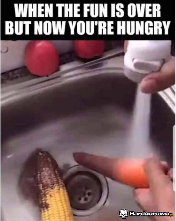 Gdy zgłodniałeś po zabawach - 1