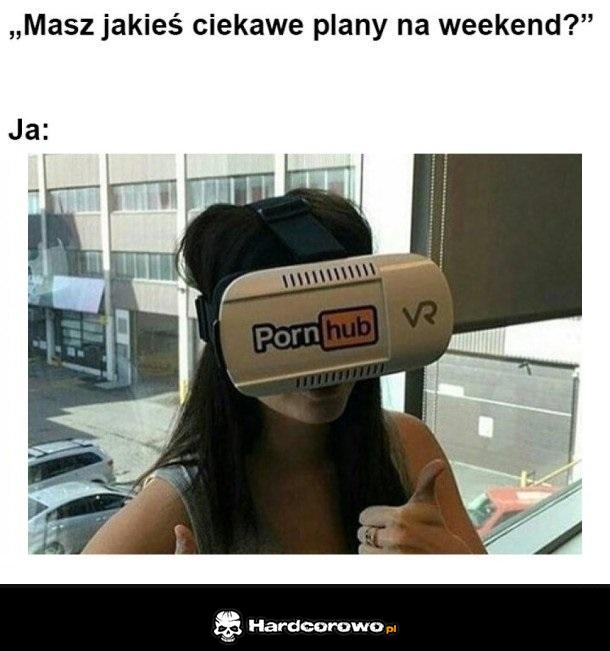 Moje plany na weekend - 1