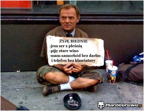 Żyje biednie - 1