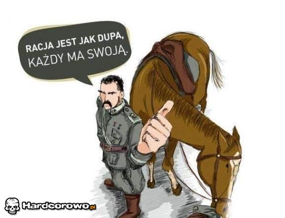 Racja jest jak dupa  - 1