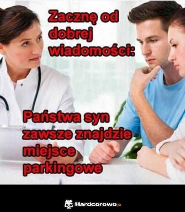 Dobra wiadomość - 1