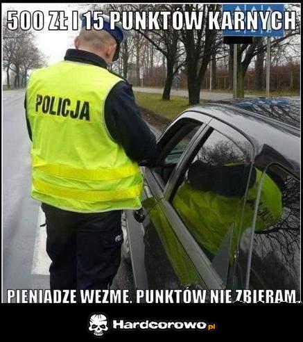 Kontrola drogowa - 1