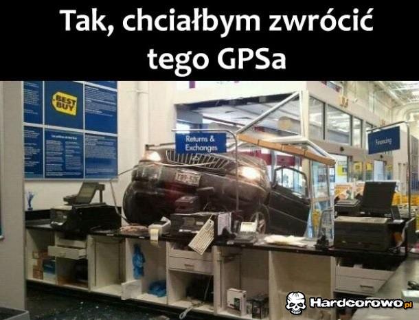 Błędny GPS - 1