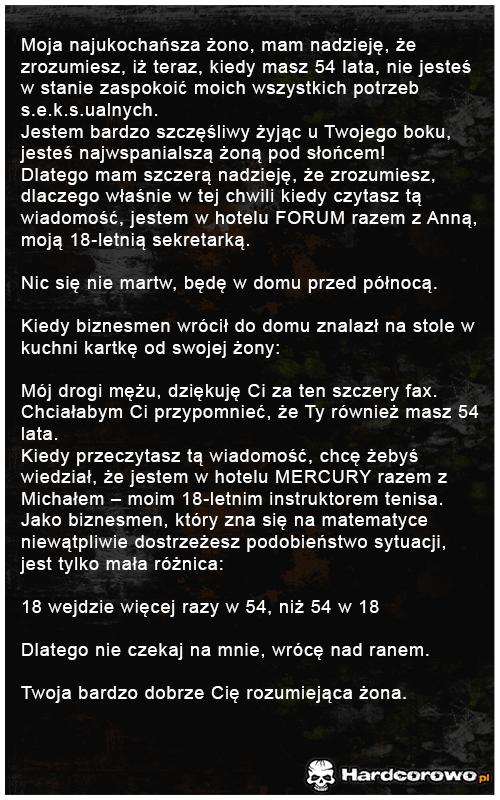 Moja najukochańsza żono - 1