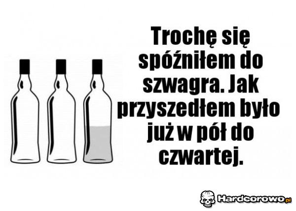 Spóźnił się - 1