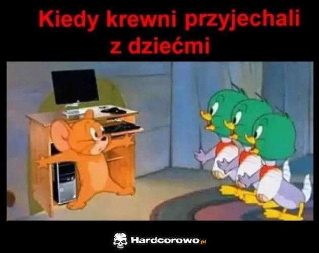 Kiedy krewni przyjadą z dziećmi - 1