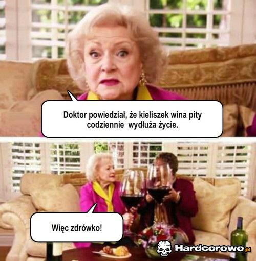Kieliszek wina  - 1