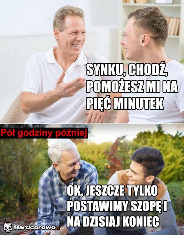 5 minutek  - 1